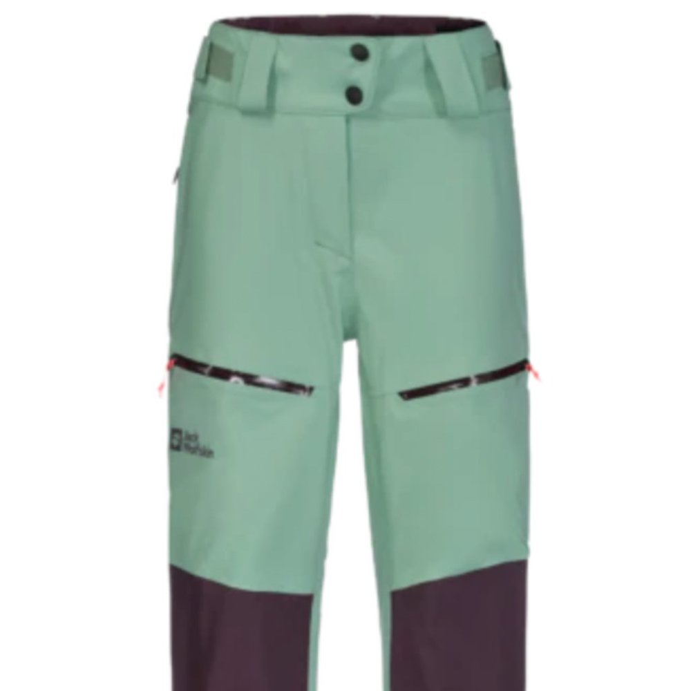 Jack Wolfskin Women's Alpspitze Ski Pants Medium NWT
